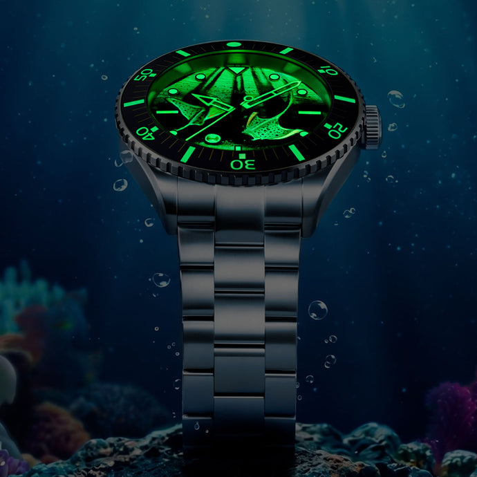 Spence 300 Automatic IFLW Manta Edition SP-5191 – Spinnaker Watches