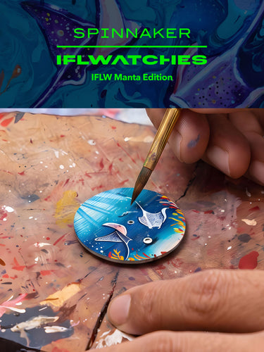Spence 300 Automatic IFLW Manta Edition SP-5191 Teaser – Spinnaker
