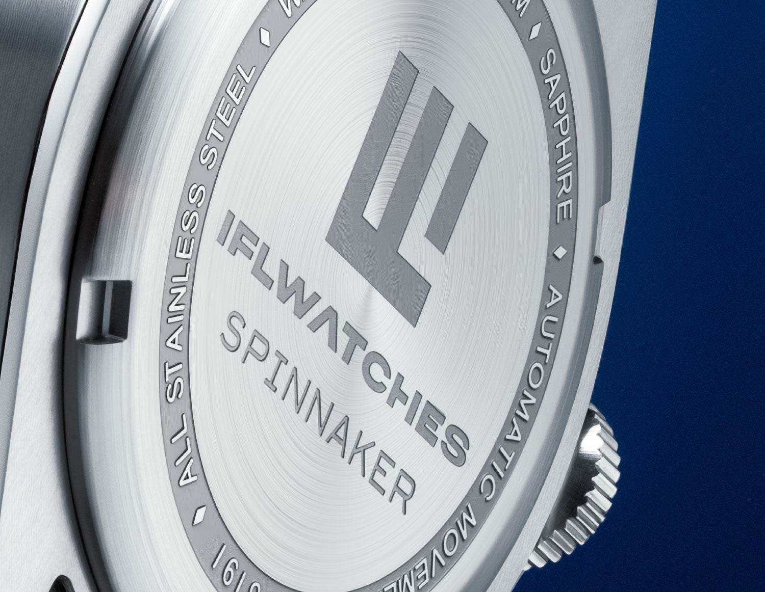Spence 300 Automatic IFLW Manta Edition SP-5191 Teaser – Spinnaker