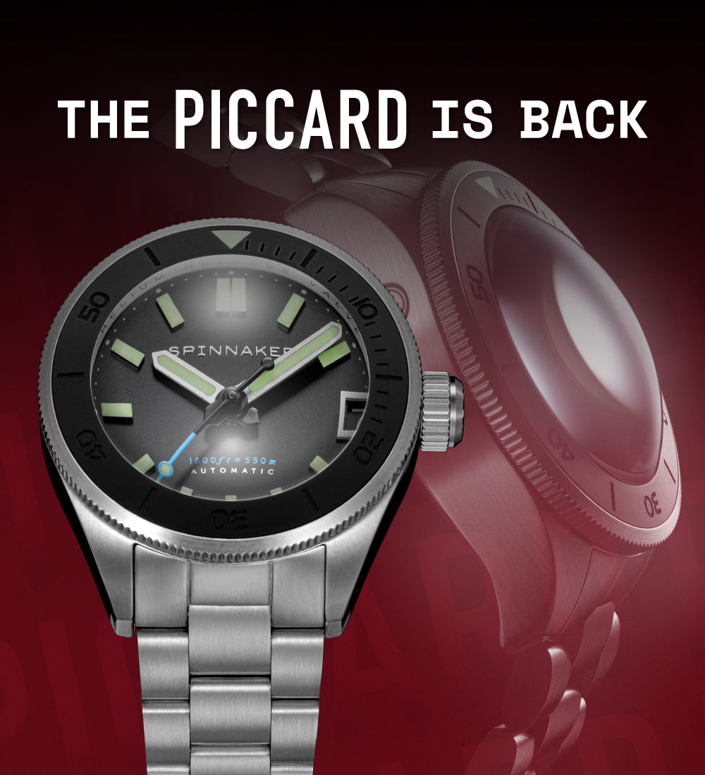PICCARD AUTOMATIC – Spinnaker Watches