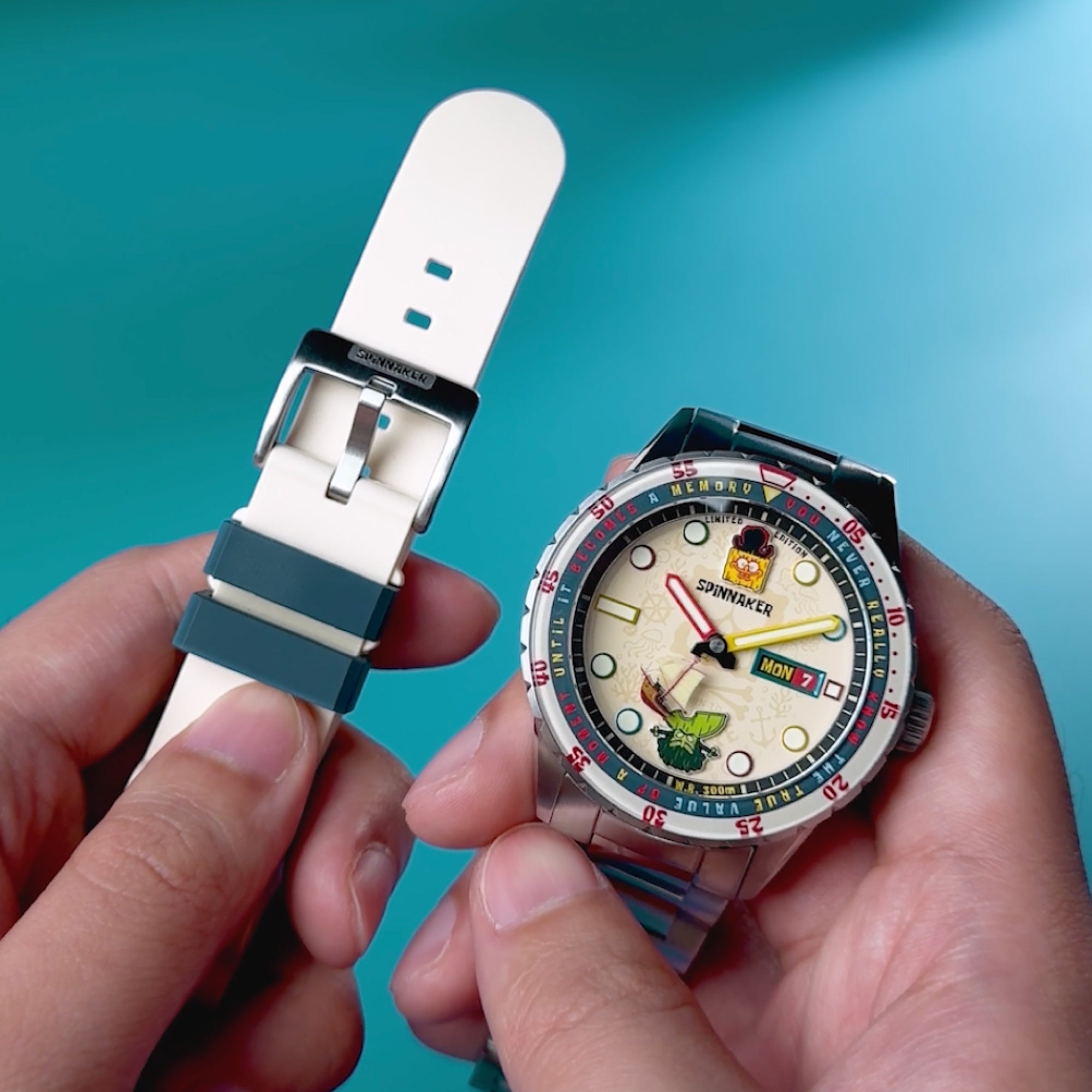 Spongebob Watch Seafaring SpongeBob | Hass Automatic SpongeBob Search For SquarePants ...