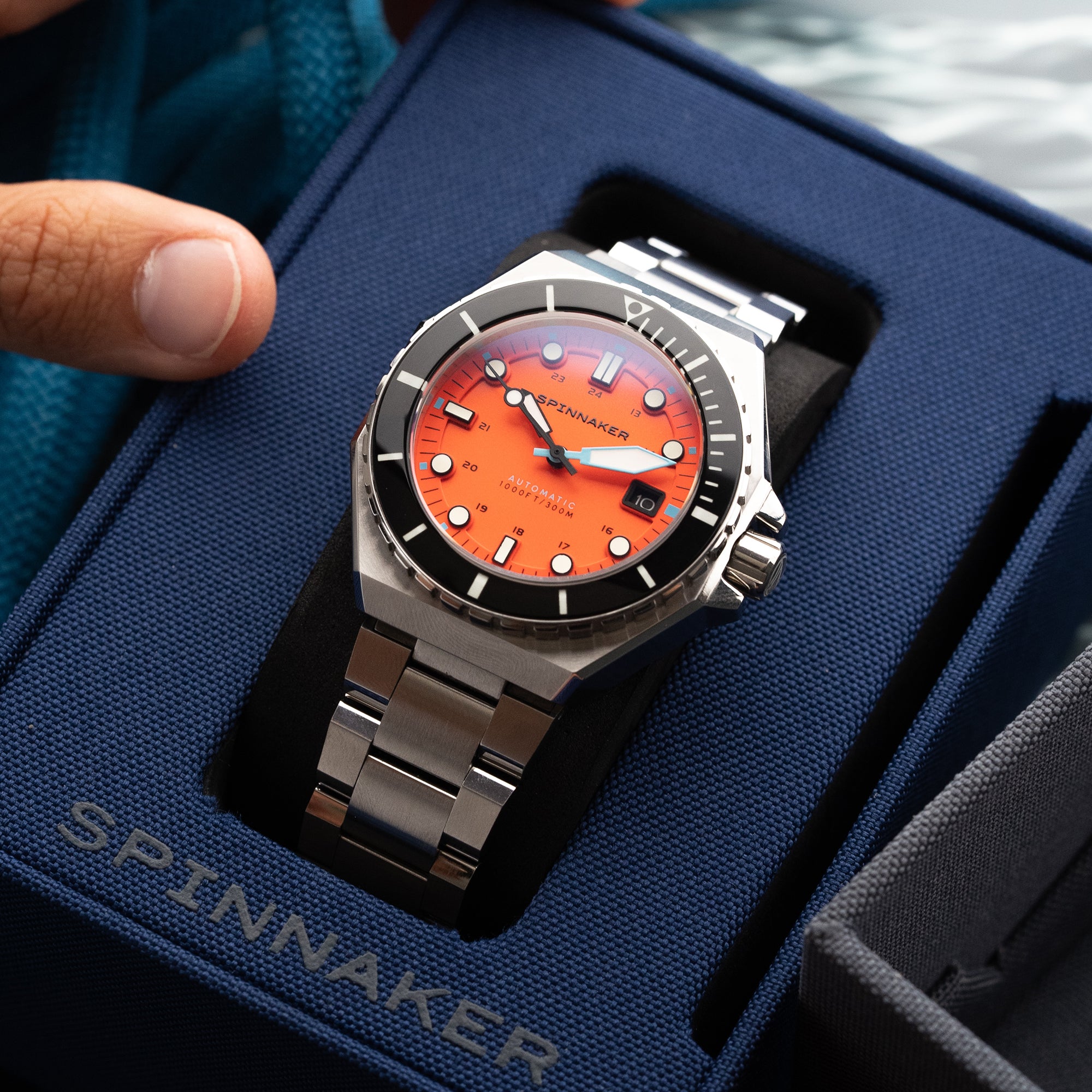Tangerine – Spinnaker Watches