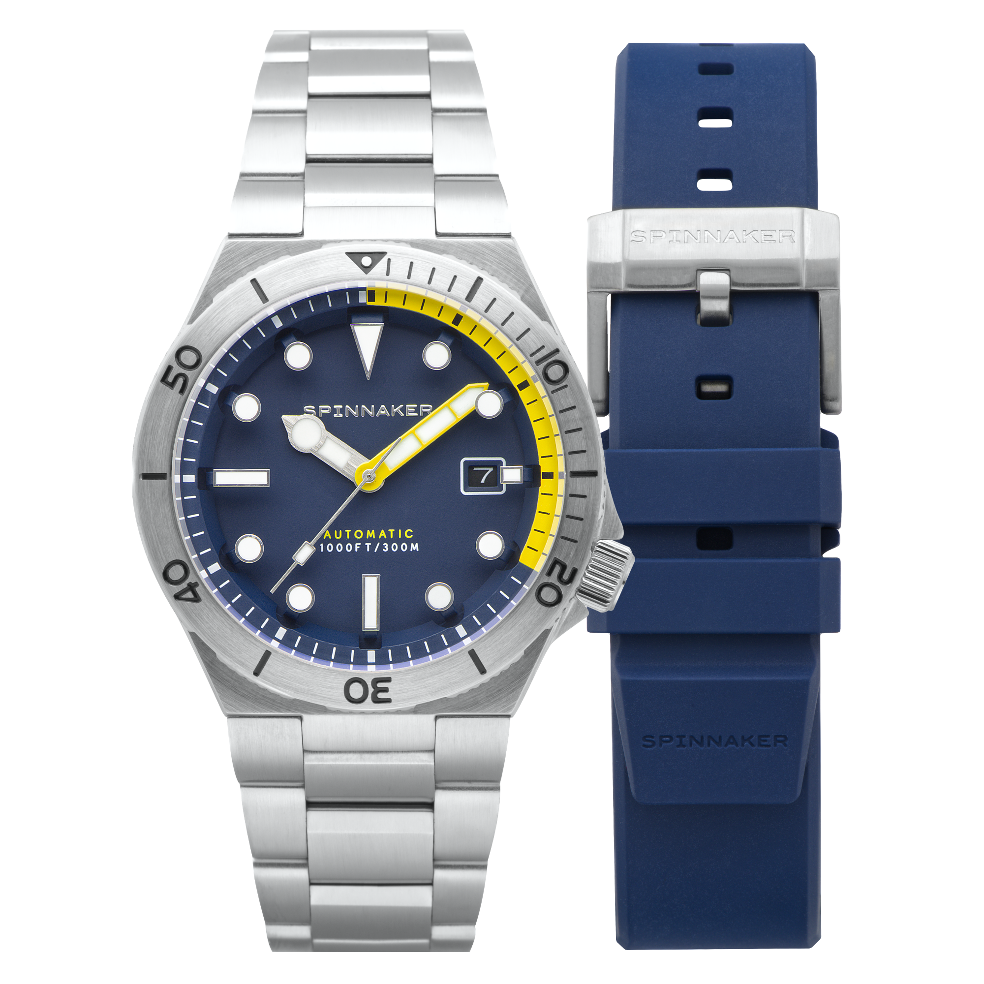 【訳あり】スピニカー ベットガー SPINNAKER BOETTGER 自動巻き MIDNIGHT NAVY – Spinnaker Watches