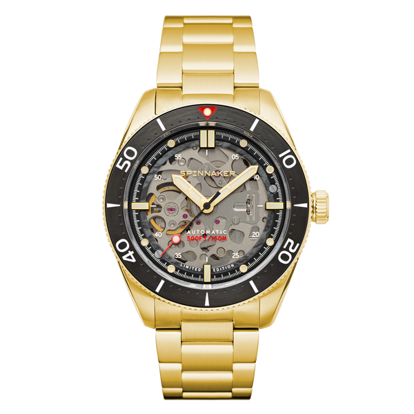 Medallion Black – Spinnaker Watches