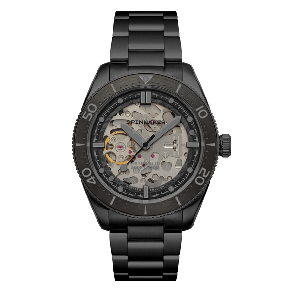 Stealth Black – Spinnaker Watches