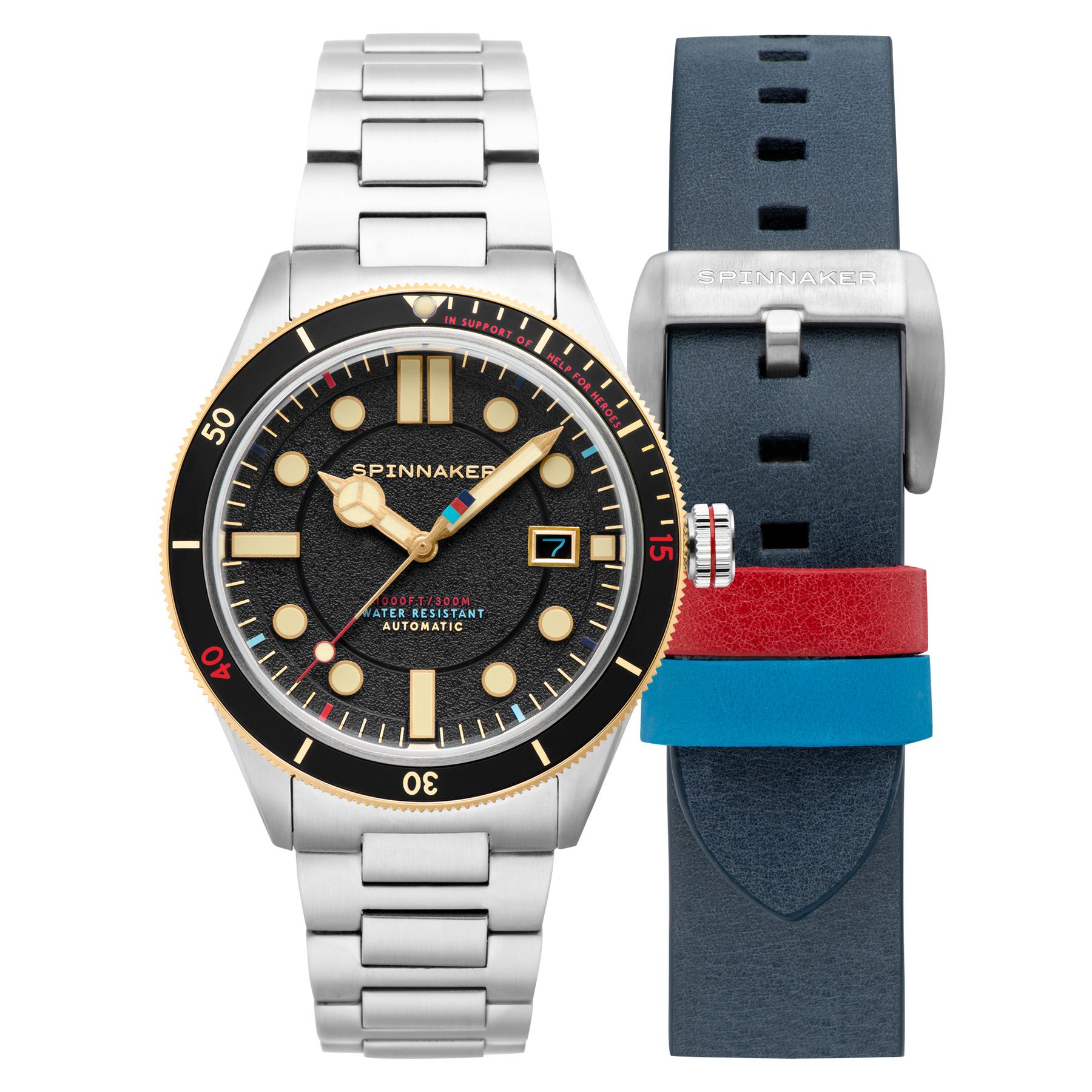 Spinnaker cahill 2025 automatic dive watch