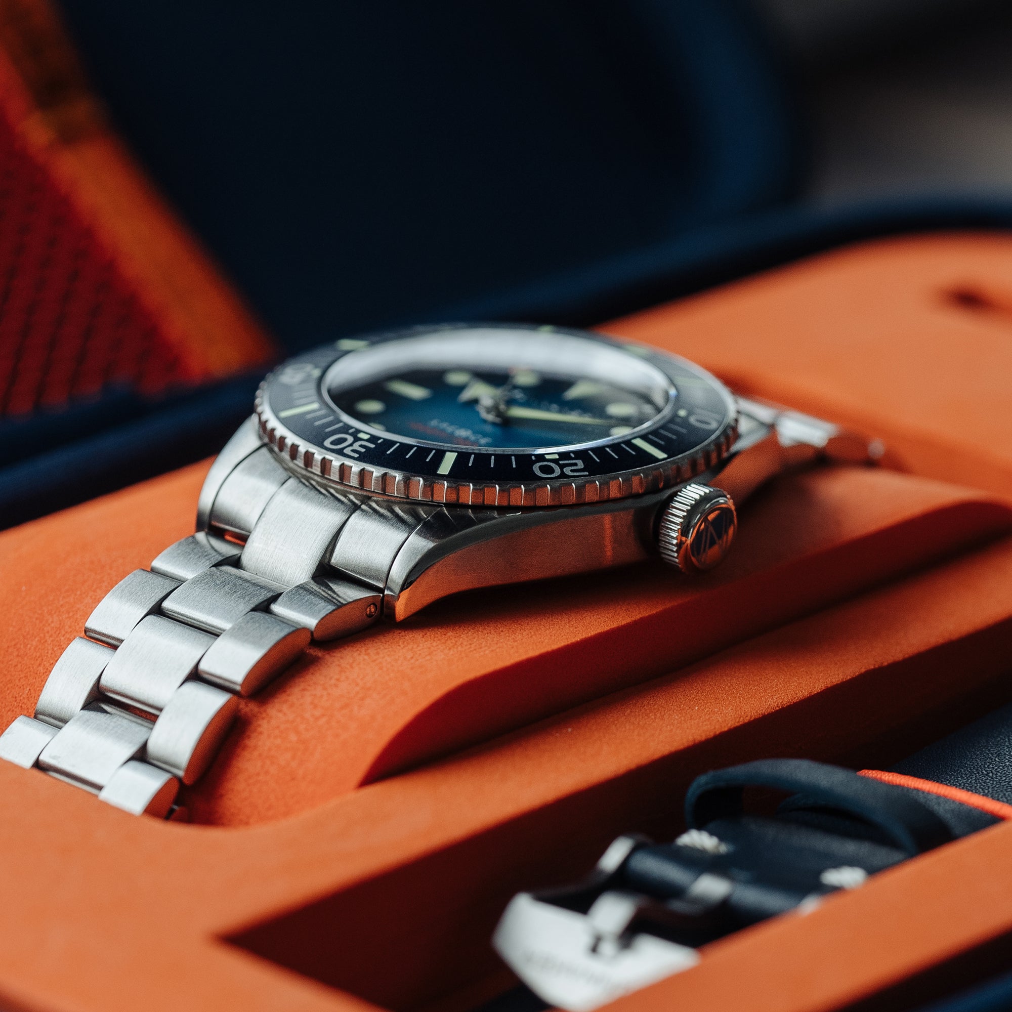 Indigo Blue | Spence 300 Automatic – Spinnaker Watches