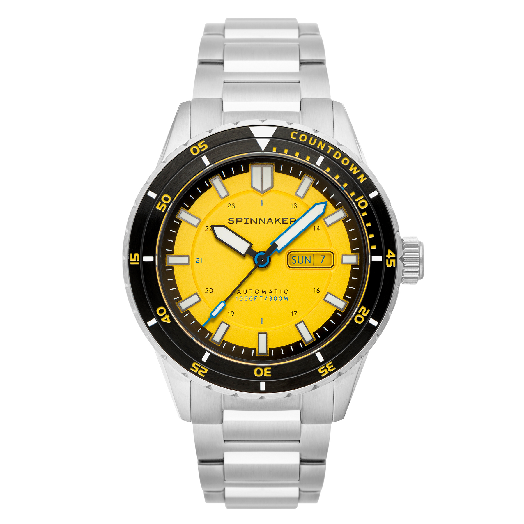 Spinnaker watches 2025 made in