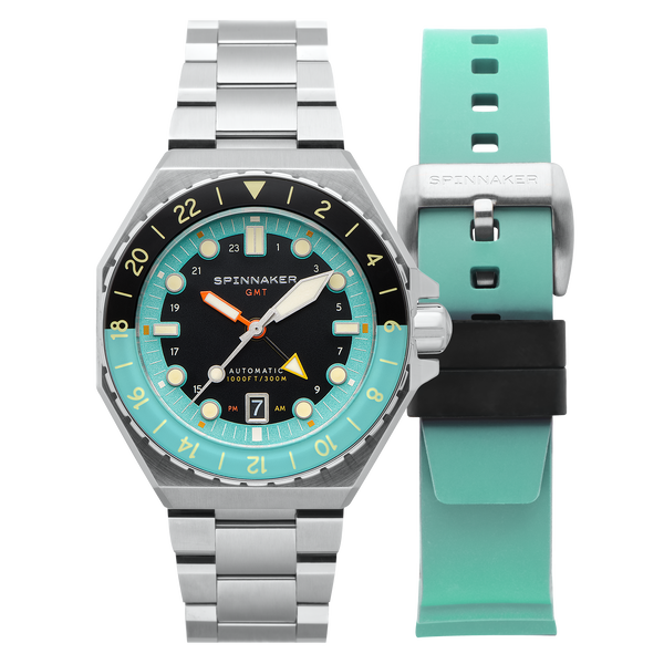 Spinnaker Watches: buy cheap, postage free & secure!